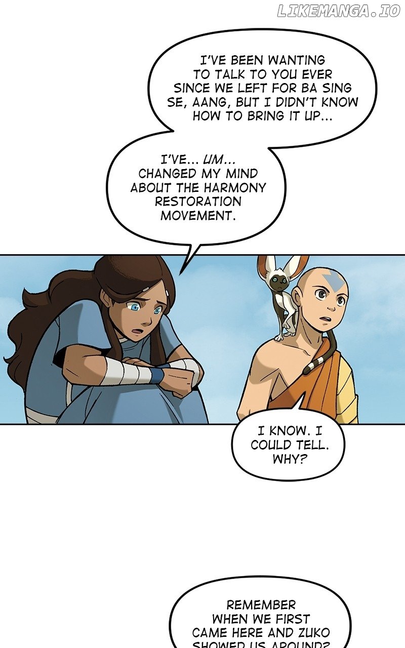 Avatar: The Last Airbender Chapter 11 - page 29