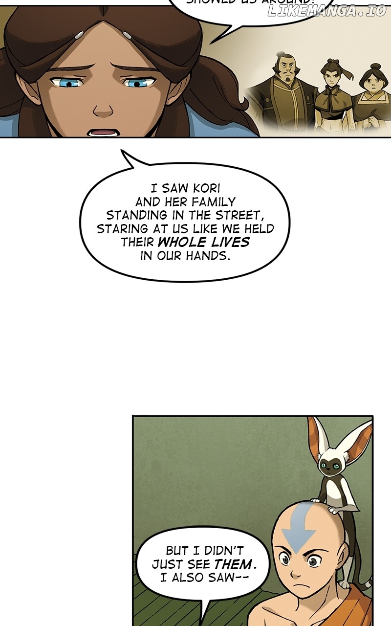 Avatar: The Last Airbender Chapter 11 - page 30