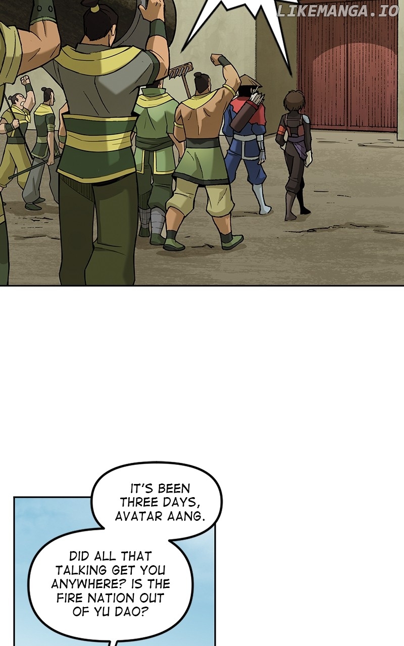 Avatar: The Last Airbender Chapter 11 - page 32