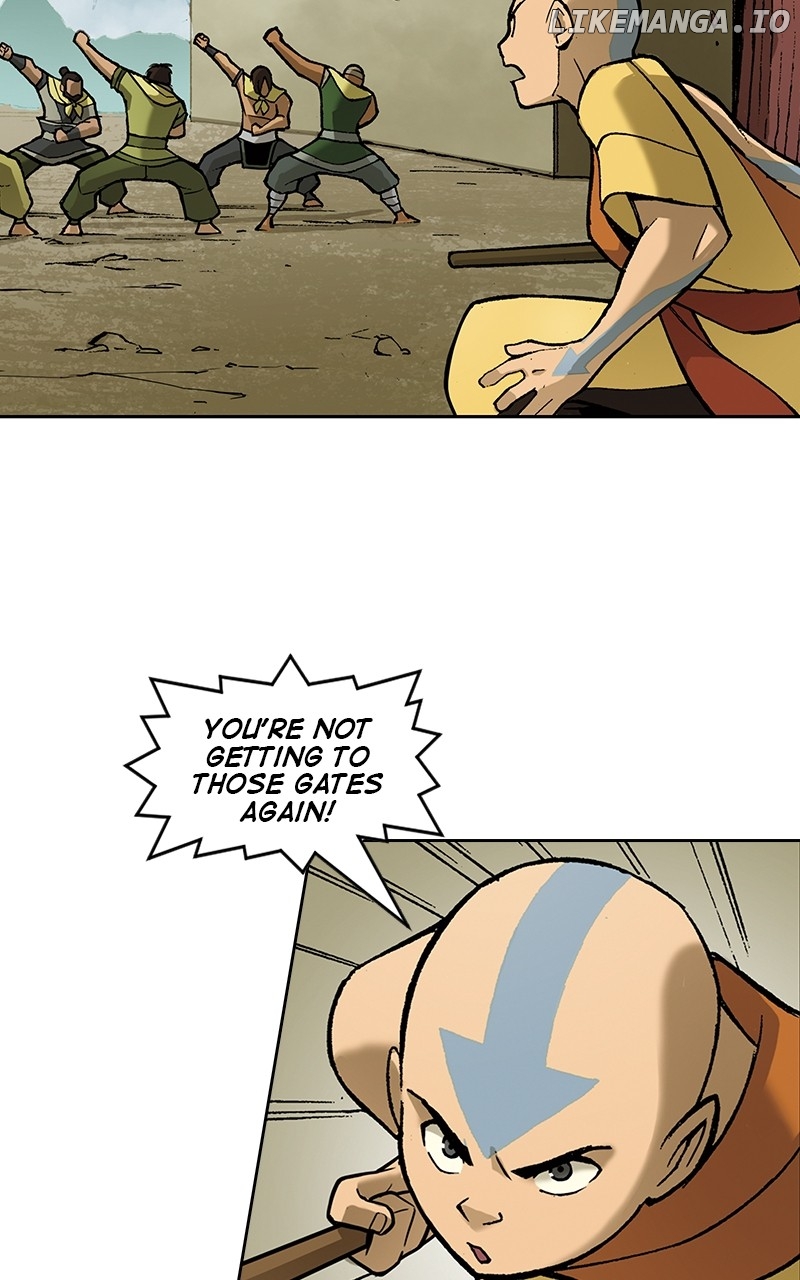 Avatar: The Last Airbender Chapter 11 - page 38