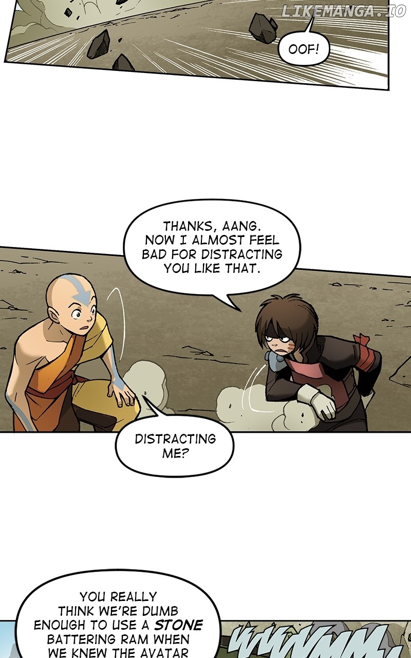 Avatar: The Last Airbender Chapter 11 - page 44
