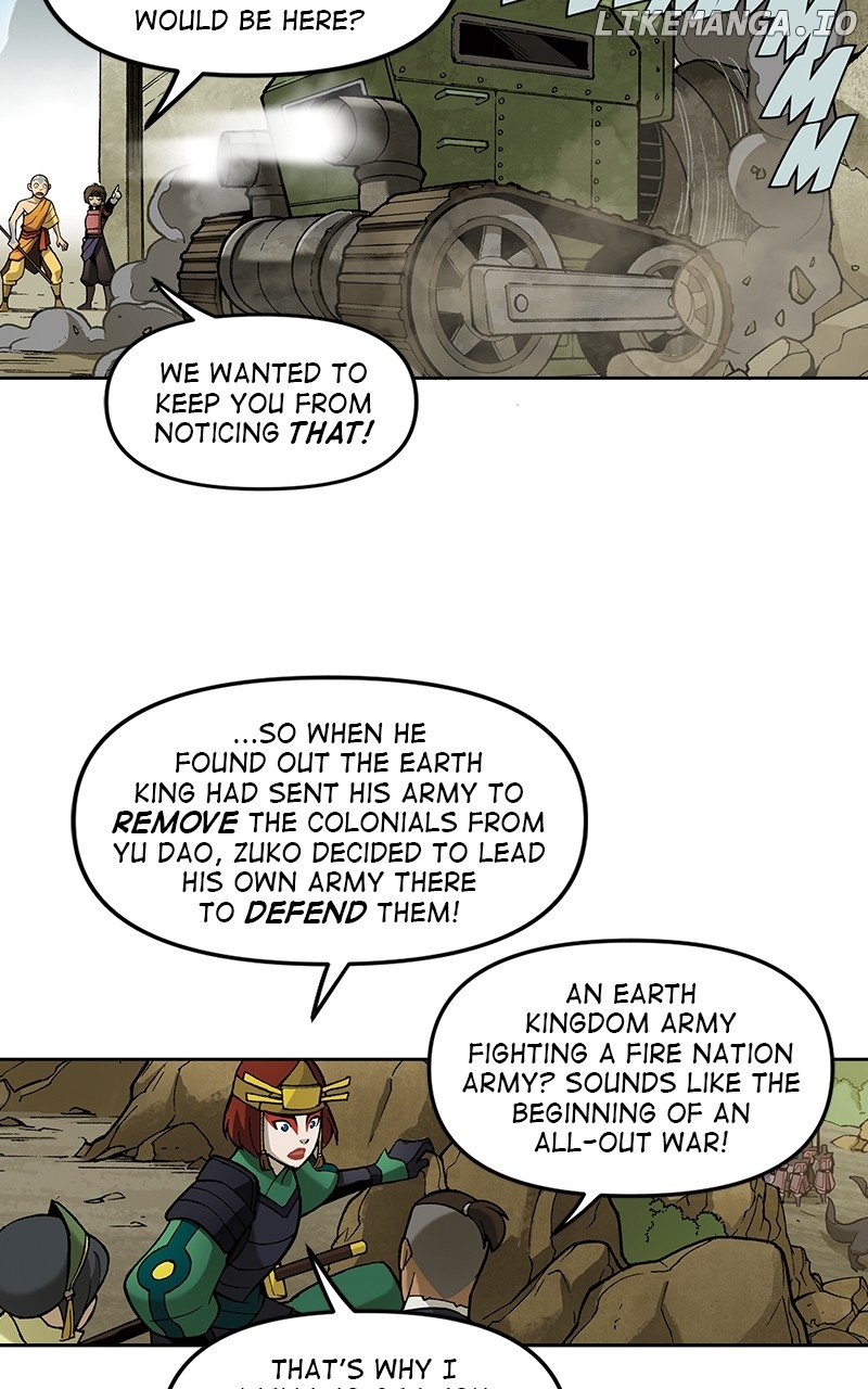 Avatar: The Last Airbender Chapter 11 - page 45