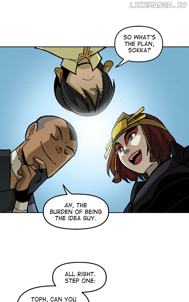 Avatar: The Last Airbender Chapter 11 - page 47