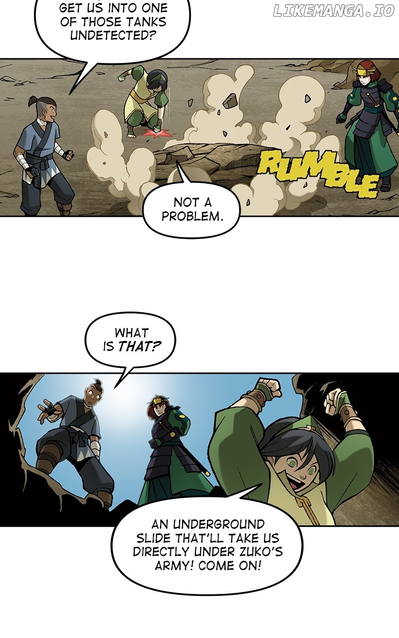 Avatar: The Last Airbender Chapter 11 - page 48