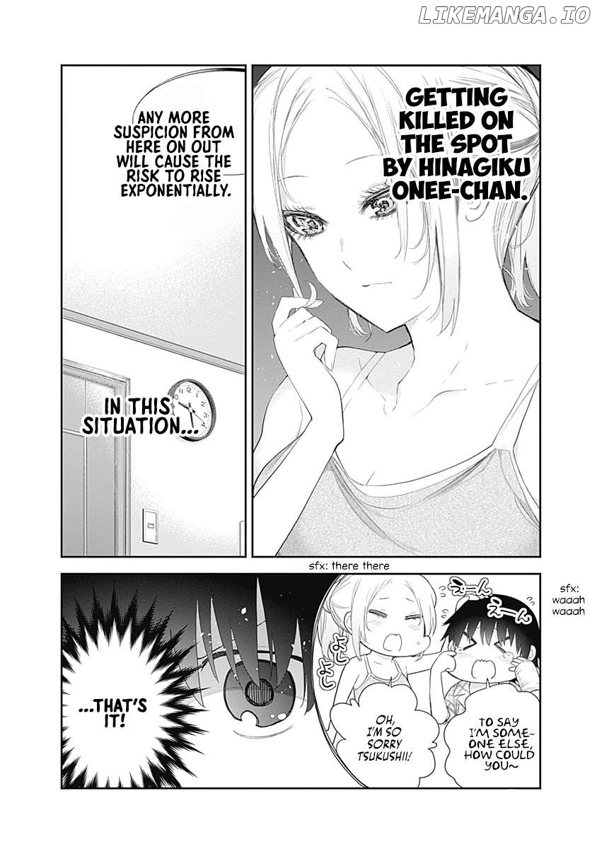The Shikisaki Sisters Want To Be Exposed Chapter 6 - page 10
