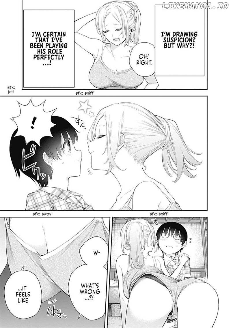 The Shikisaki Sisters Want To Be Exposed Chapter 6 - page 3