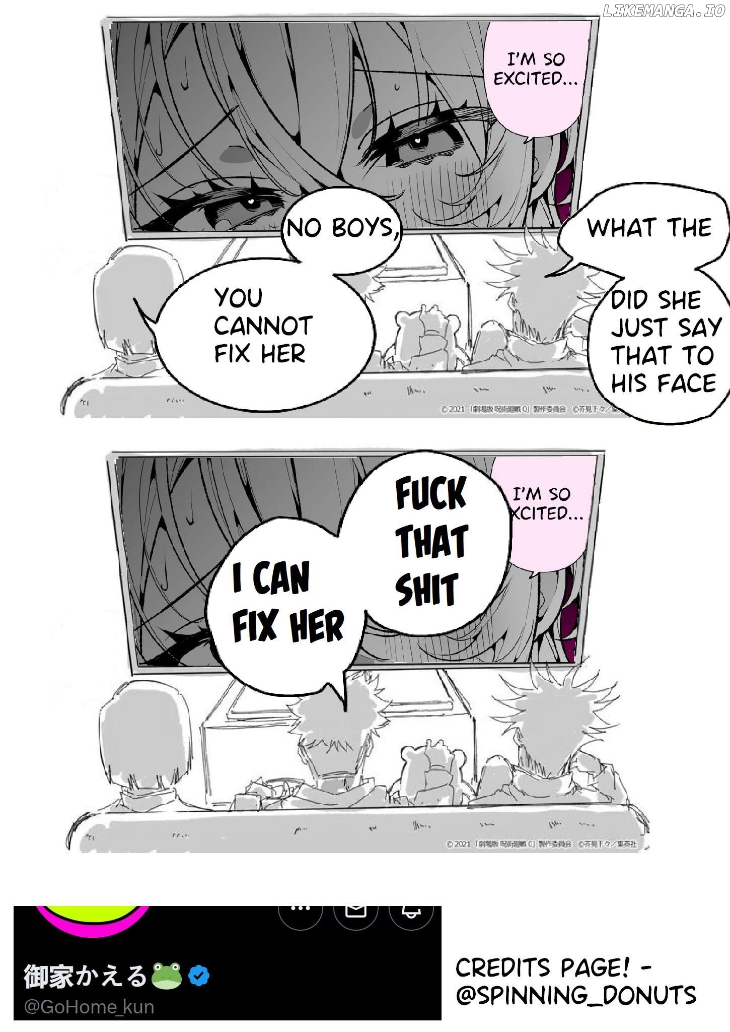 A Boyish Girlfriend In High Humidity Chapter 6 - page 3