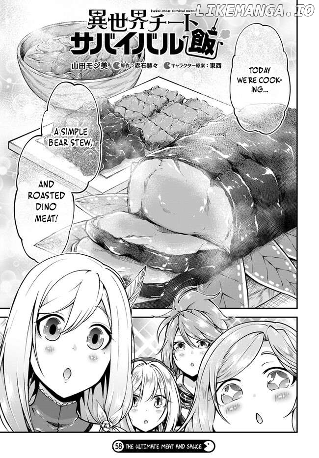 Isekai Cheat Survival Meshi Chapter 58 - page 2