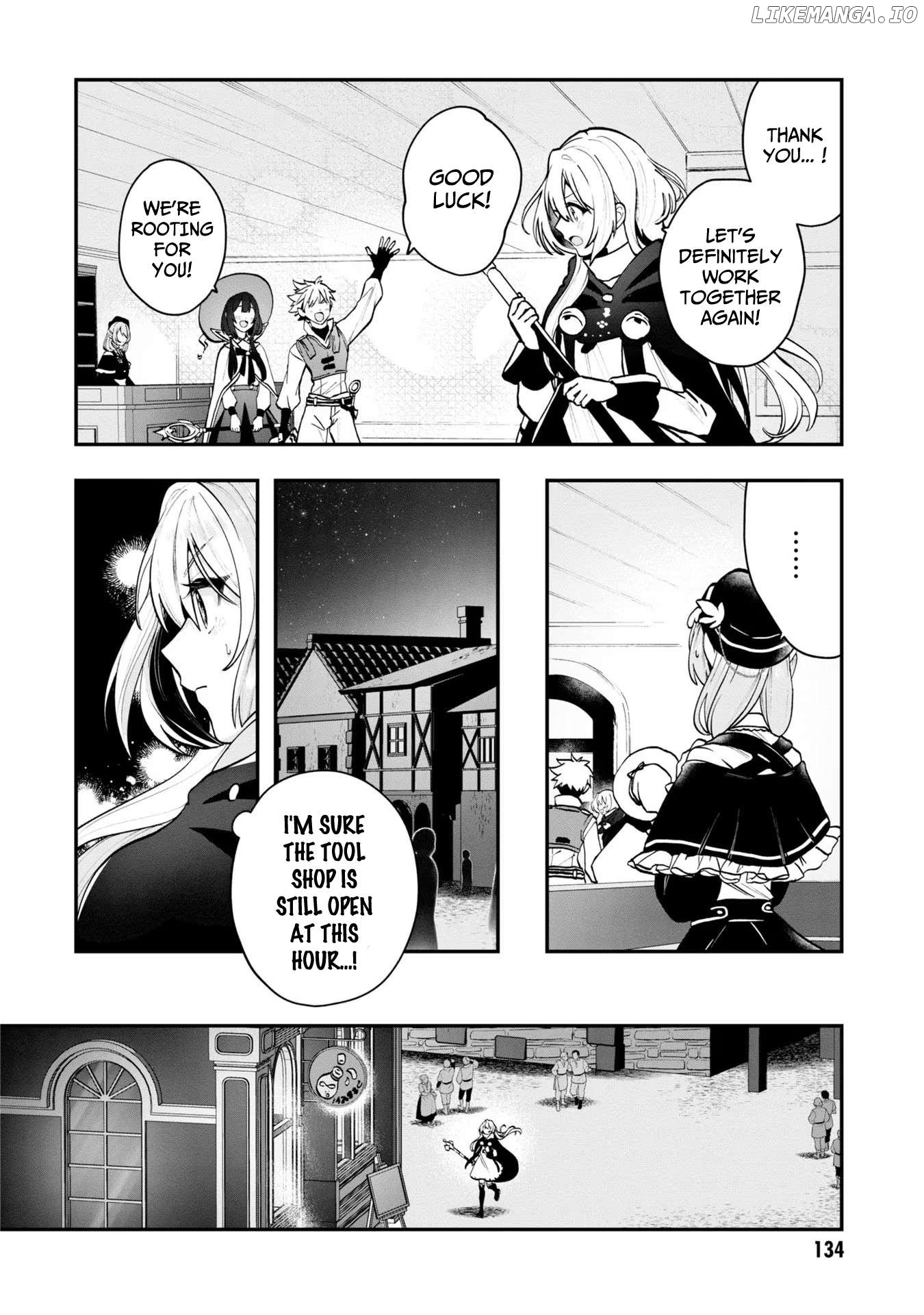 Kaifukushoku No Akuyaku Reijou Chapter 5 - page 9