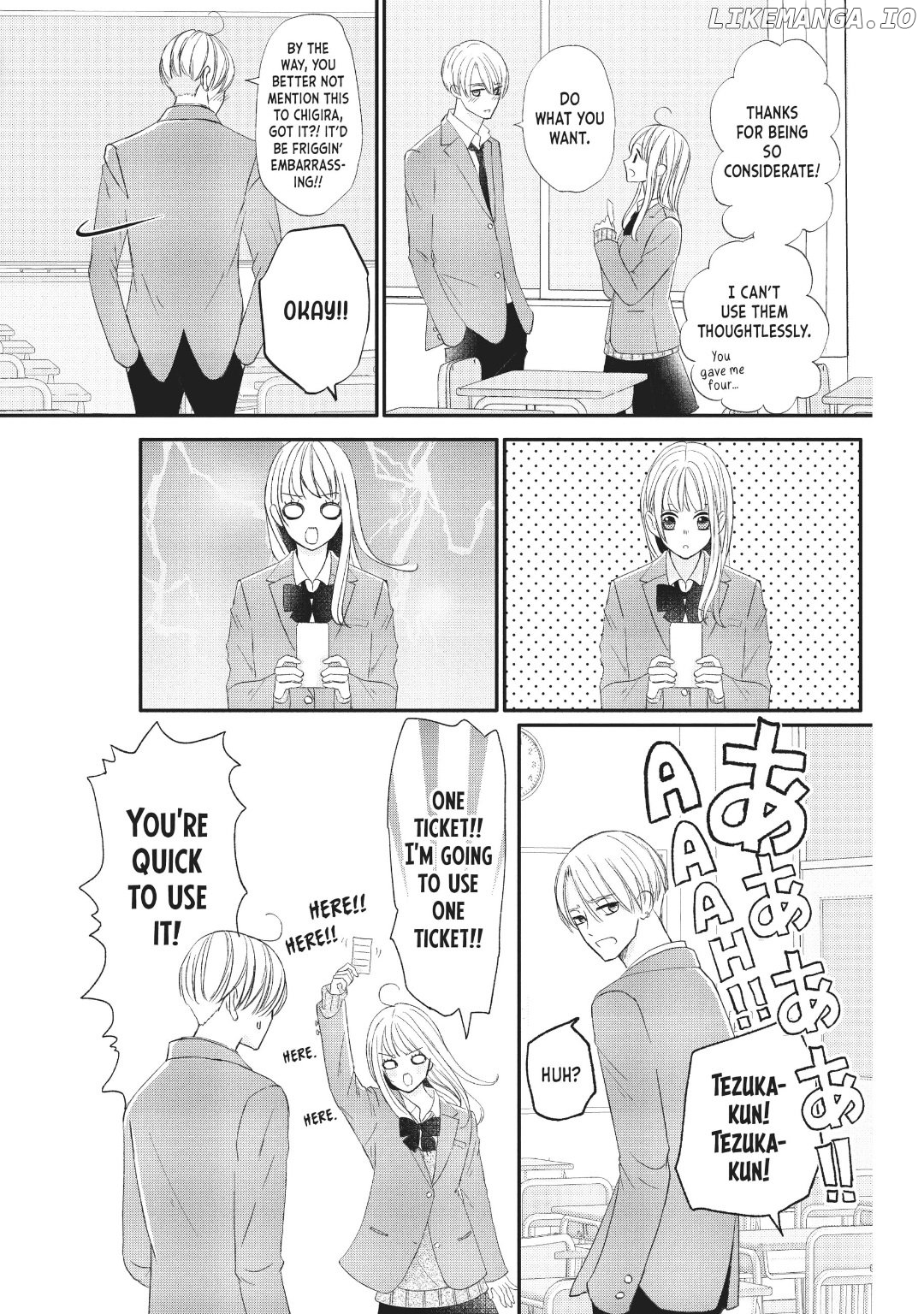 Na No Ni, Chigira-Kun Ga Amasugiru Chapter 33 - page 42