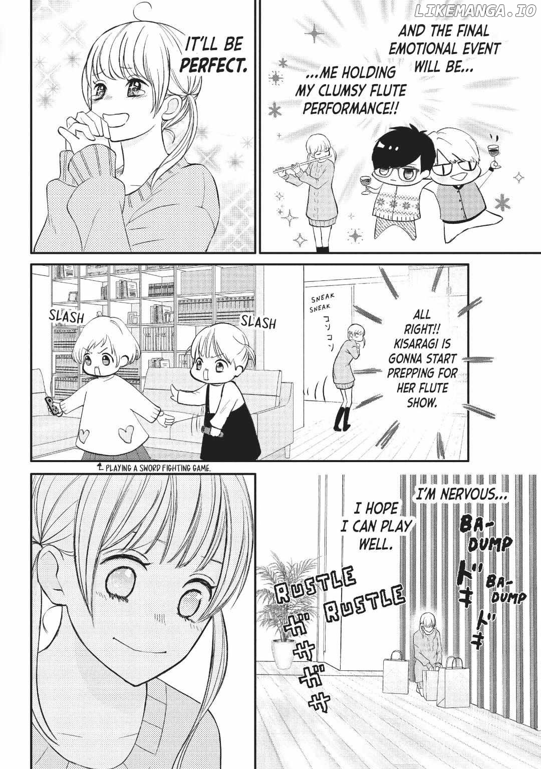 Na No Ni, Chigira-Kun Ga Amasugiru Chapter 35 - page 10