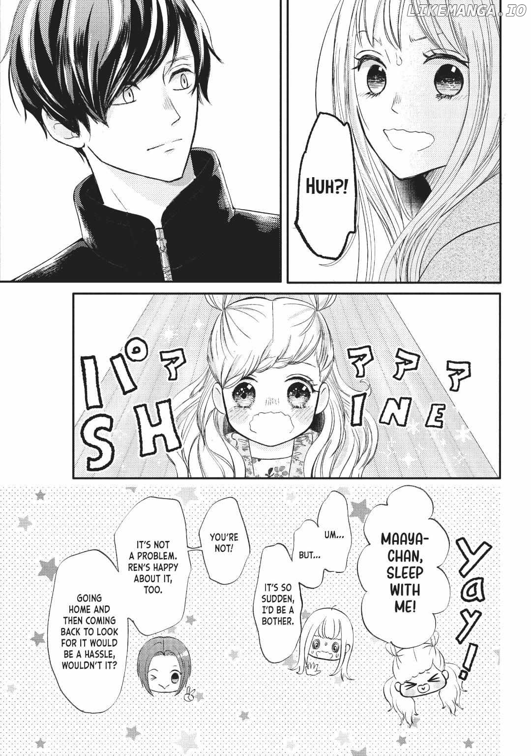 Na No Ni, Chigira-Kun Ga Amasugiru Chapter 35 - page 41