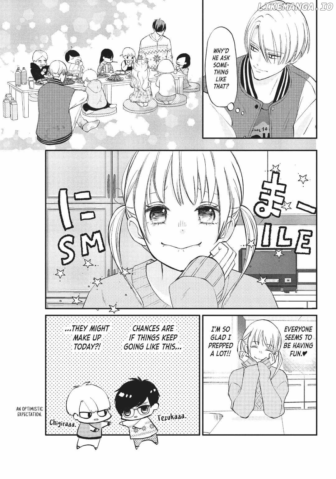 Na No Ni, Chigira-Kun Ga Amasugiru Chapter 35 - page 9