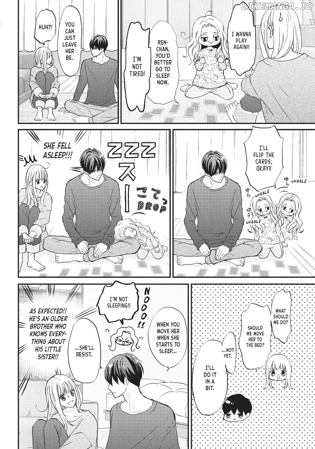 Na No Ni, Chigira-Kun Ga Amasugiru Chapter 36 - page 10