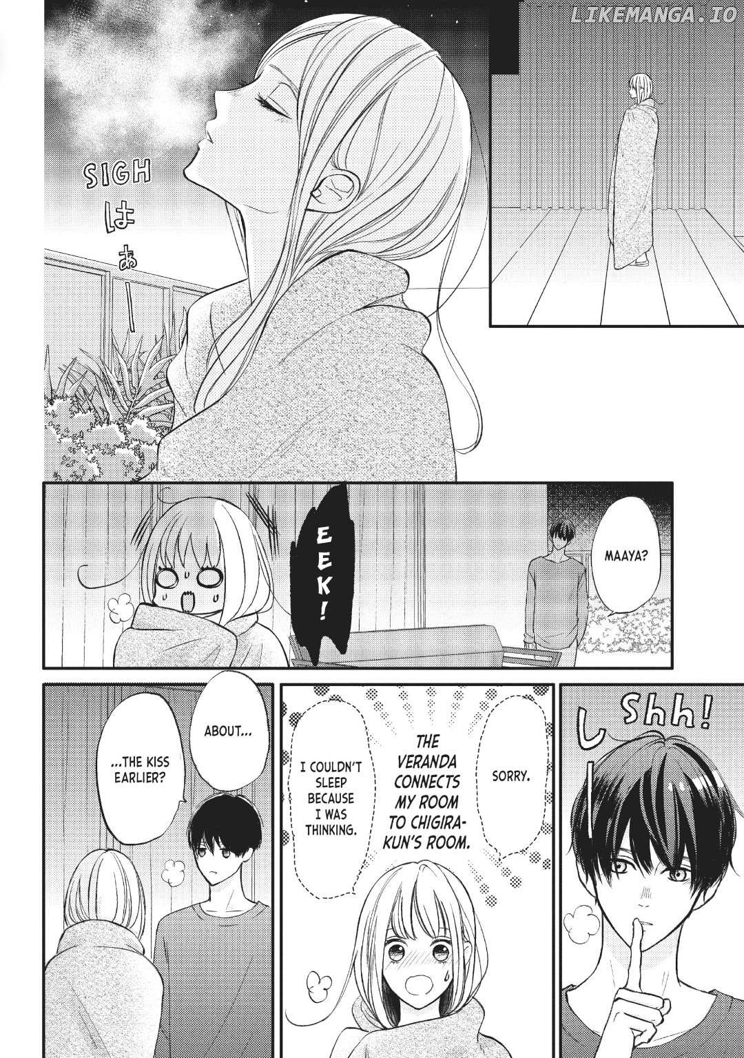 Na No Ni, Chigira-Kun Ga Amasugiru Chapter 36 - page 16