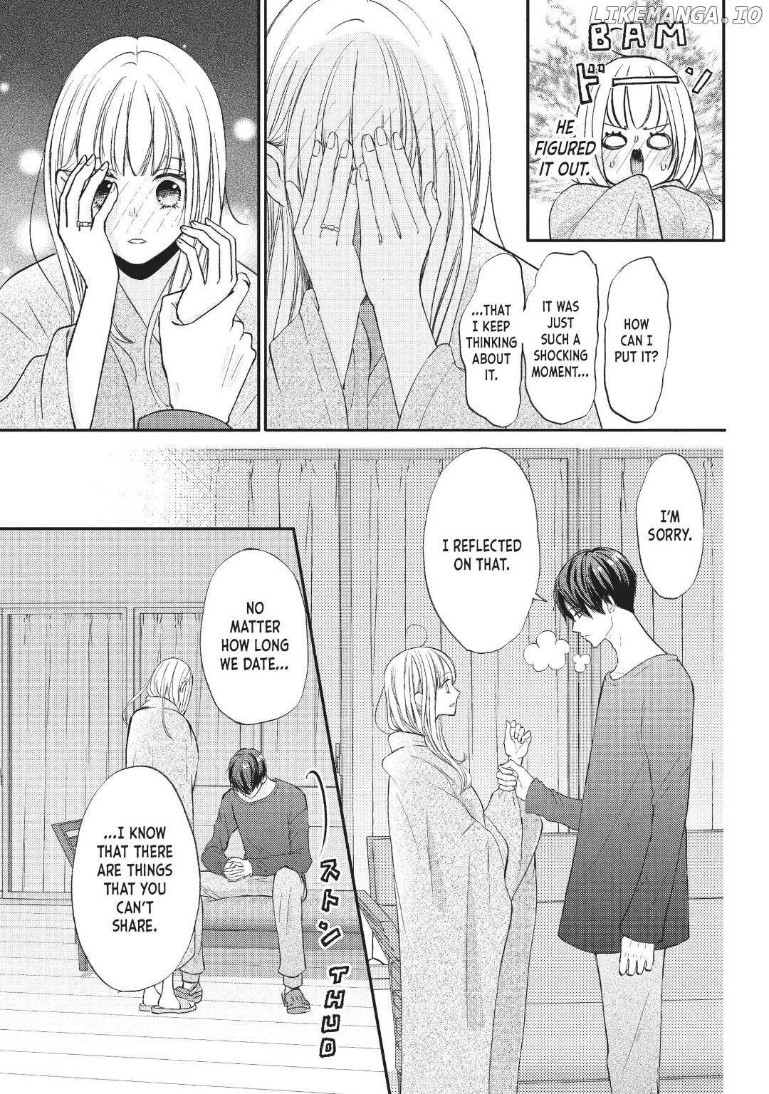 Na No Ni, Chigira-Kun Ga Amasugiru Chapter 36 - page 17