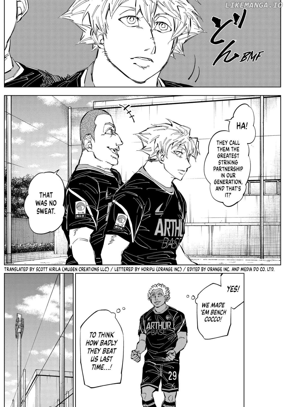 Catenaccio Chapter 53 - page 2