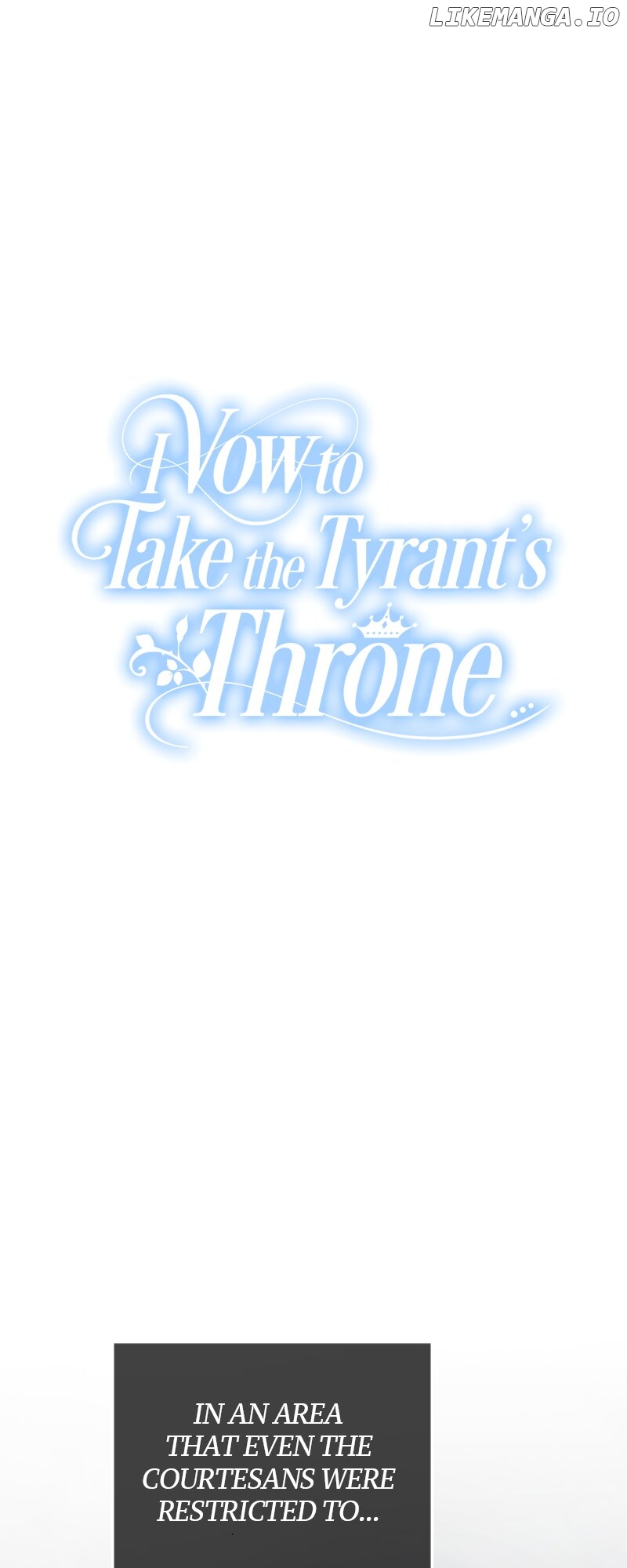 I Vow to Take the Tyrant's Throne Chapter 15 - page 3