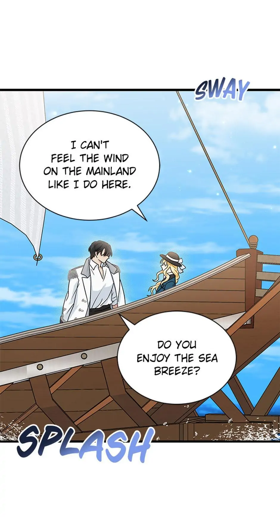 The Sea Captain's Bride Chapter 23 - page 34
