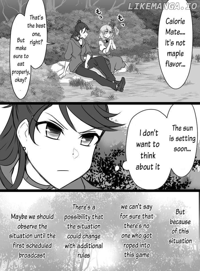 THE iDOLM@STER Cinderella Girls - Daremasu Battle Royale (Doujinshi) Chapter 13 - page 2
