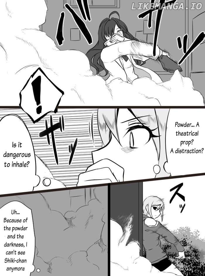 THE iDOLM@STER Cinderella Girls - Daremasu Battle Royale (Doujinshi) Chapter 15 - page 11