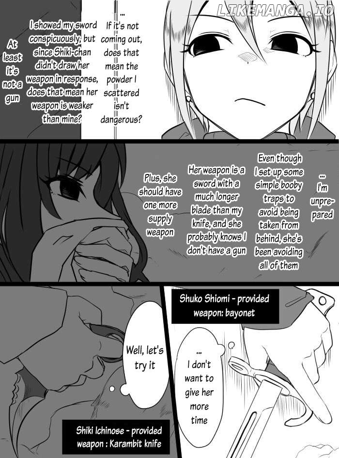 THE iDOLM@STER Cinderella Girls - Daremasu Battle Royale (Doujinshi) Chapter 15 - page 12