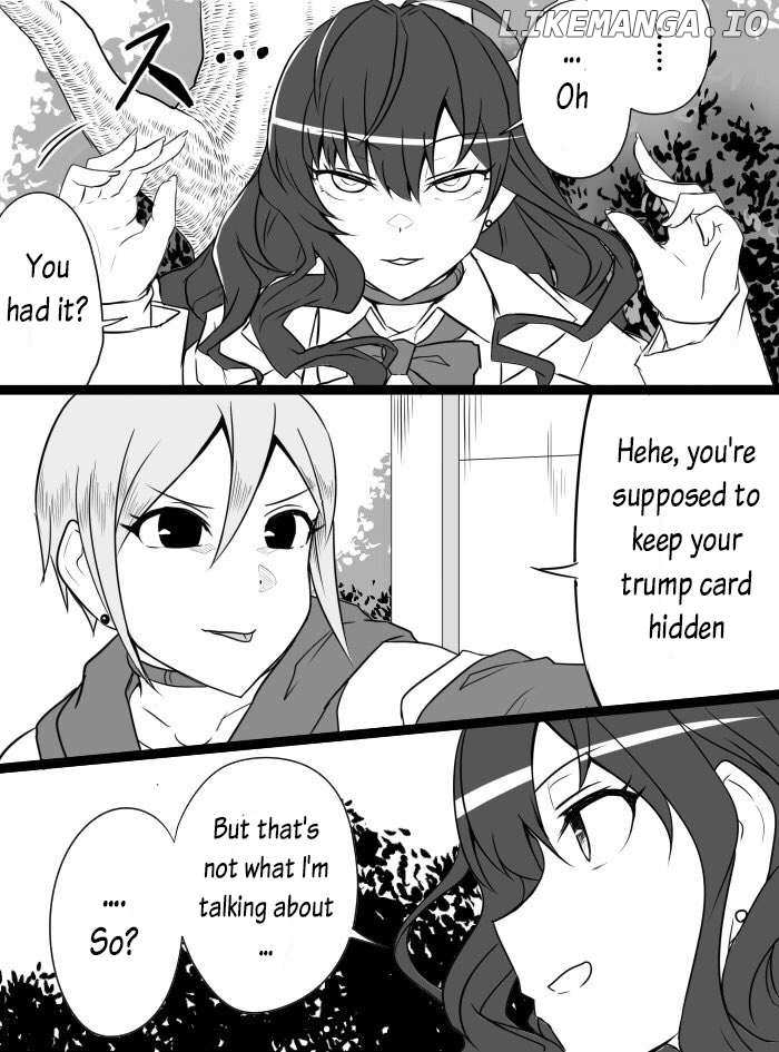 THE iDOLM@STER Cinderella Girls - Daremasu Battle Royale (Doujinshi) Chapter 15 - page 20