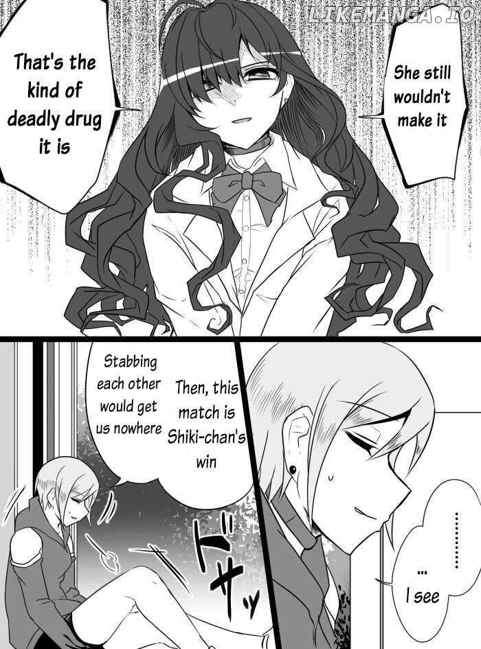 THE iDOLM@STER Cinderella Girls - Daremasu Battle Royale (Doujinshi) Chapter 15 - page 23