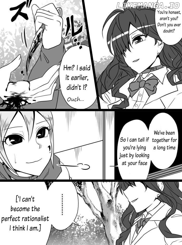 THE iDOLM@STER Cinderella Girls - Daremasu Battle Royale (Doujinshi) Chapter 15 - page 24