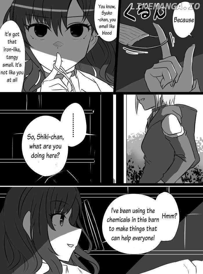 THE iDOLM@STER Cinderella Girls - Daremasu Battle Royale (Doujinshi) Chapter 15 - page 3