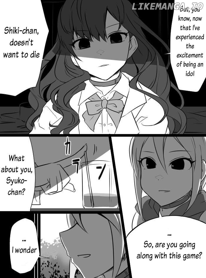 THE iDOLM@STER Cinderella Girls - Daremasu Battle Royale (Doujinshi) Chapter 15 - page 5