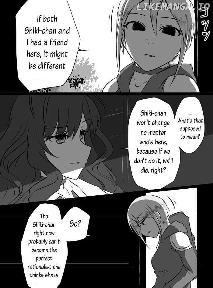 THE iDOLM@STER Cinderella Girls - Daremasu Battle Royale (Doujinshi) Chapter 15 - page 6