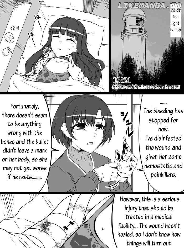 THE iDOLM@STER Cinderella Girls - Daremasu Battle Royale (Doujinshi) Chapter 16 - page 1