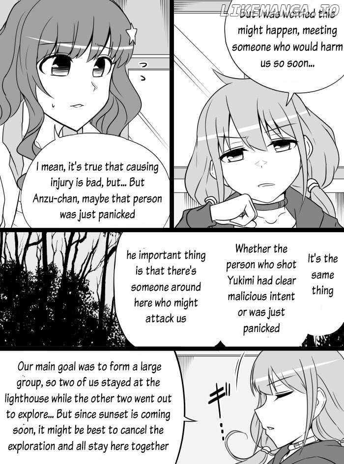 THE iDOLM@STER Cinderella Girls - Daremasu Battle Royale (Doujinshi) Chapter 16 - page 3