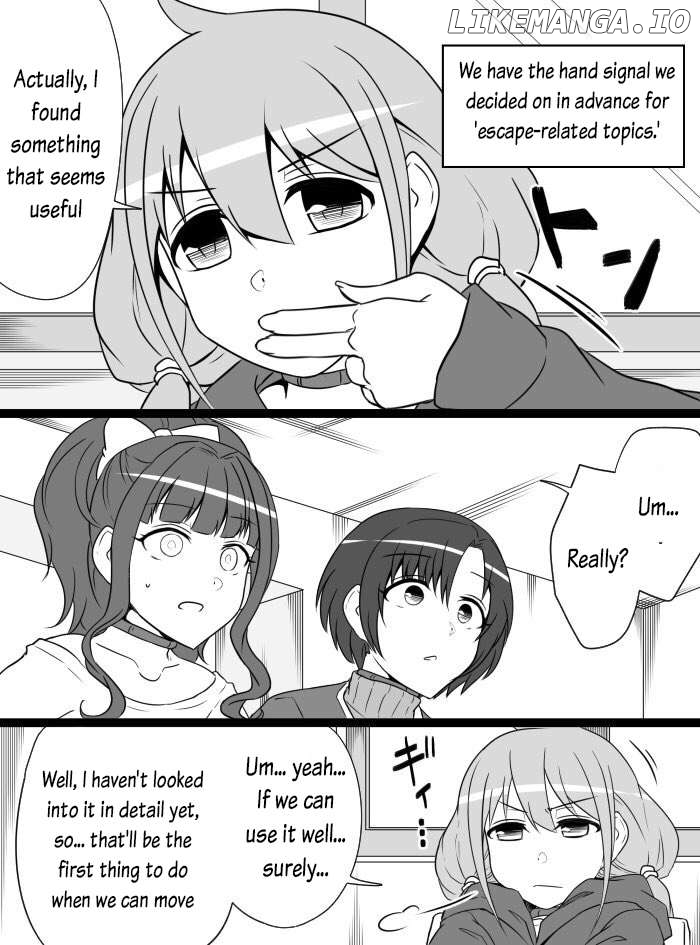 THE iDOLM@STER Cinderella Girls - Daremasu Battle Royale (Doujinshi) Chapter 16 - page 5