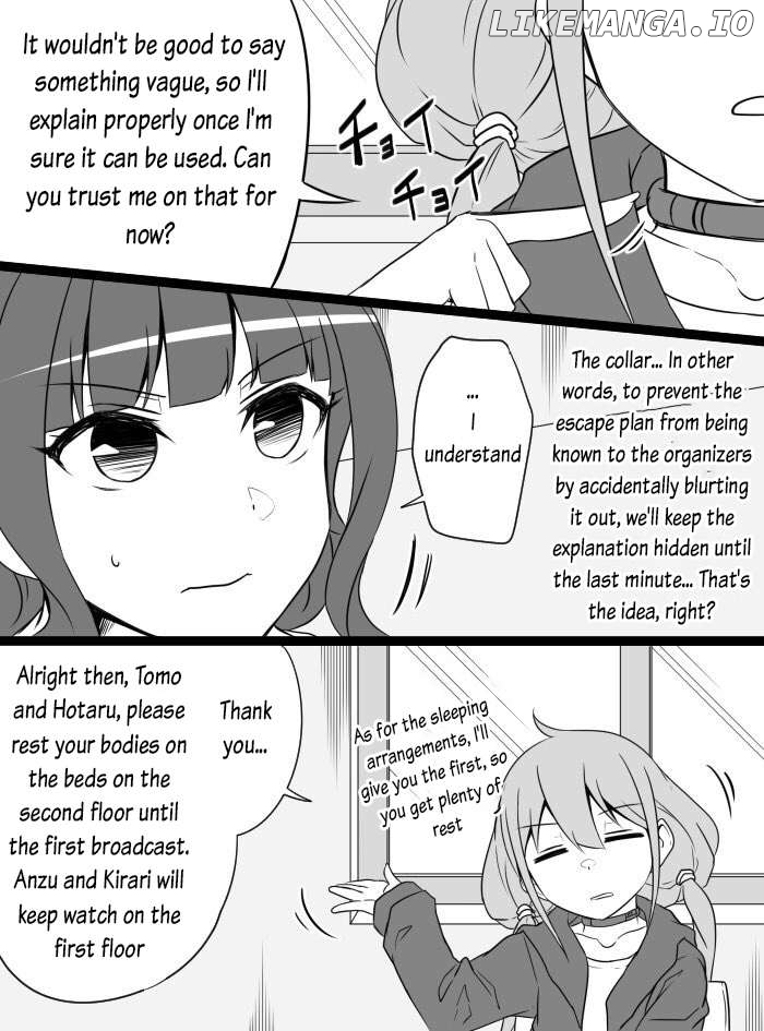 THE iDOLM@STER Cinderella Girls - Daremasu Battle Royale (Doujinshi) Chapter 16 - page 6