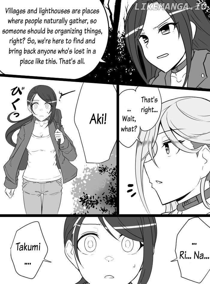 THE iDOLM@STER Cinderella Girls - Daremasu Battle Royale (Doujinshi) Chapter 17 - page 2