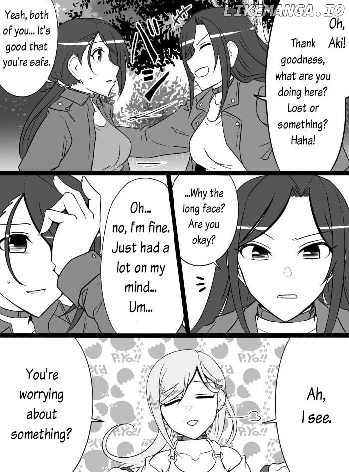 THE iDOLM@STER Cinderella Girls - Daremasu Battle Royale (Doujinshi) Chapter 17 - page 3