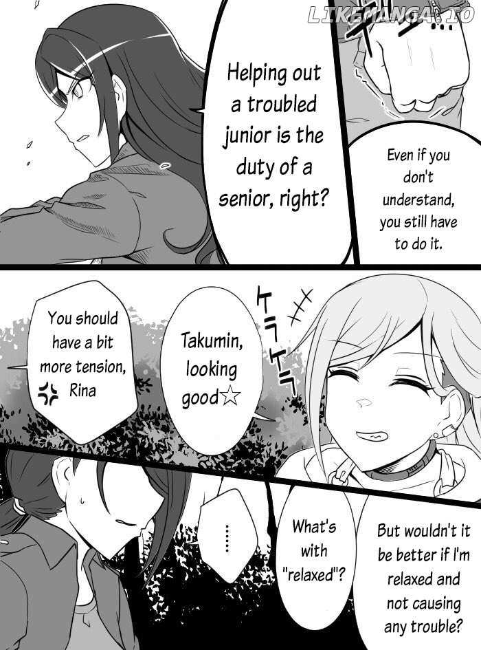 THE iDOLM@STER Cinderella Girls - Daremasu Battle Royale (Doujinshi) Chapter 17 - page 4