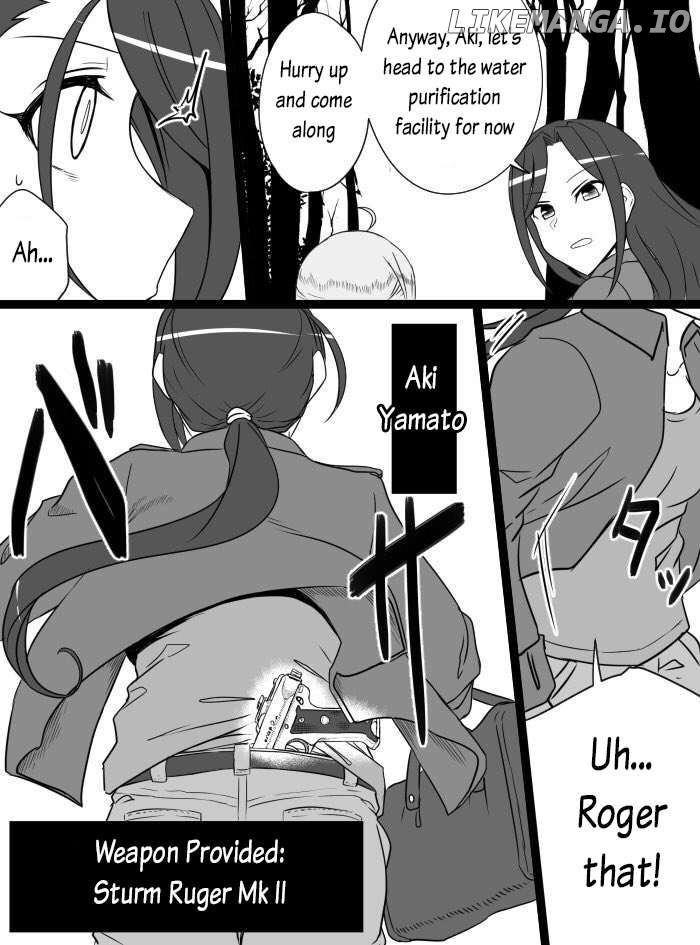 THE iDOLM@STER Cinderella Girls - Daremasu Battle Royale (Doujinshi) Chapter 17 - page 5