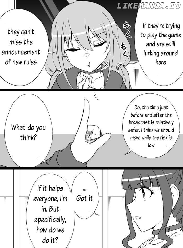 THE iDOLM@STER Cinderella Girls - Daremasu Battle Royale (Doujinshi) Chapter 20 - page 4