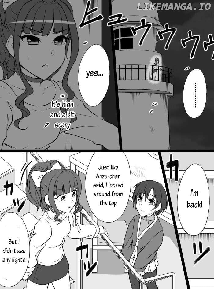 THE iDOLM@STER Cinderella Girls - Daremasu Battle Royale (Doujinshi) Chapter 20 - page 7