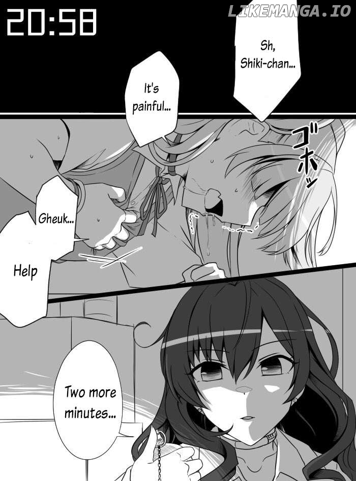 THE iDOLM@STER Cinderella Girls - Daremasu Battle Royale (Doujinshi) Chapter 21 - page 2