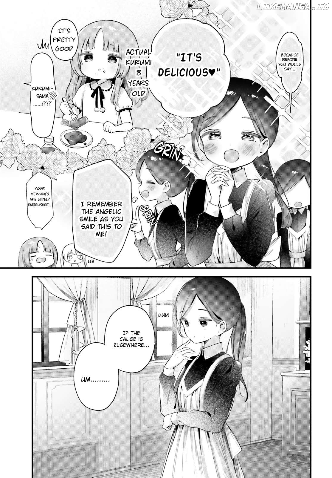 Yumemiru Maid No Tea Time Chapter 11.2 - page 5