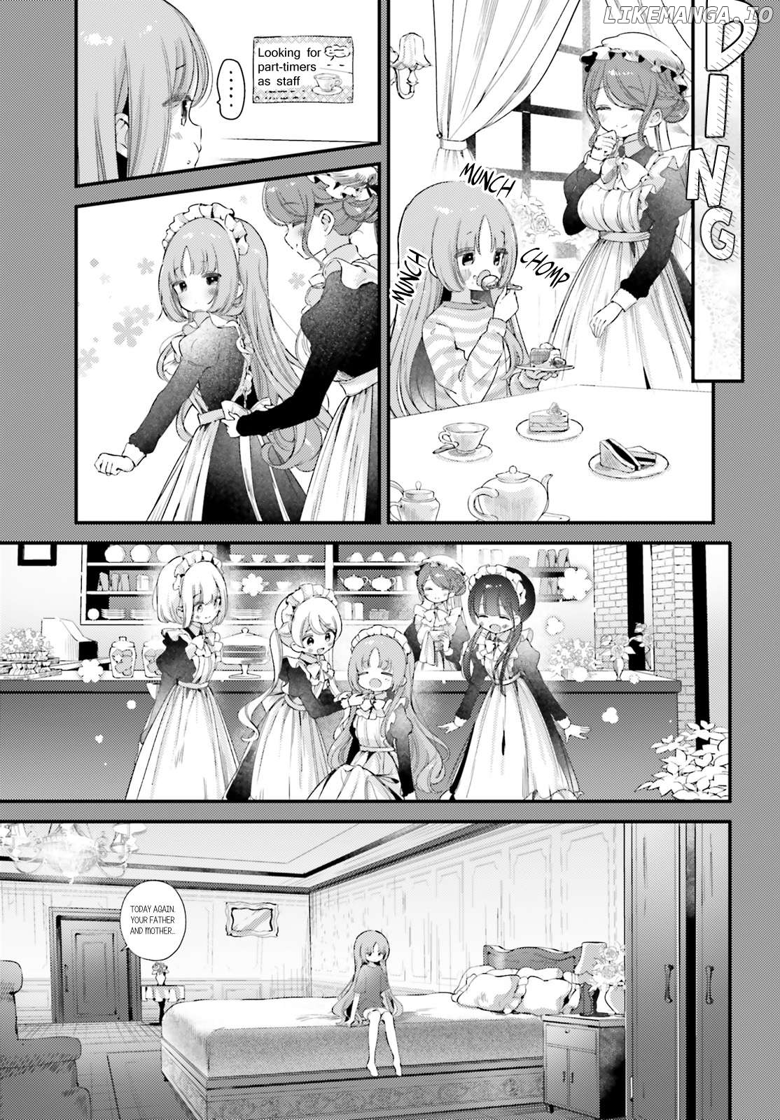 Yumemiru Maid No Tea Time Chapter 11.2 - page 9