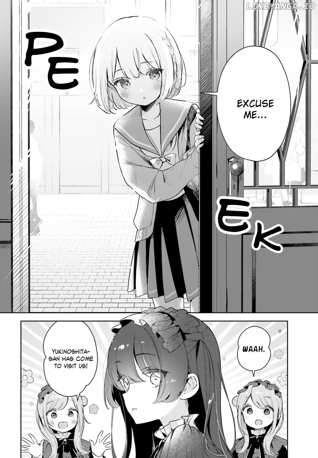 Yumemiru Maid No Tea Time Chapter 13.1 - page 8