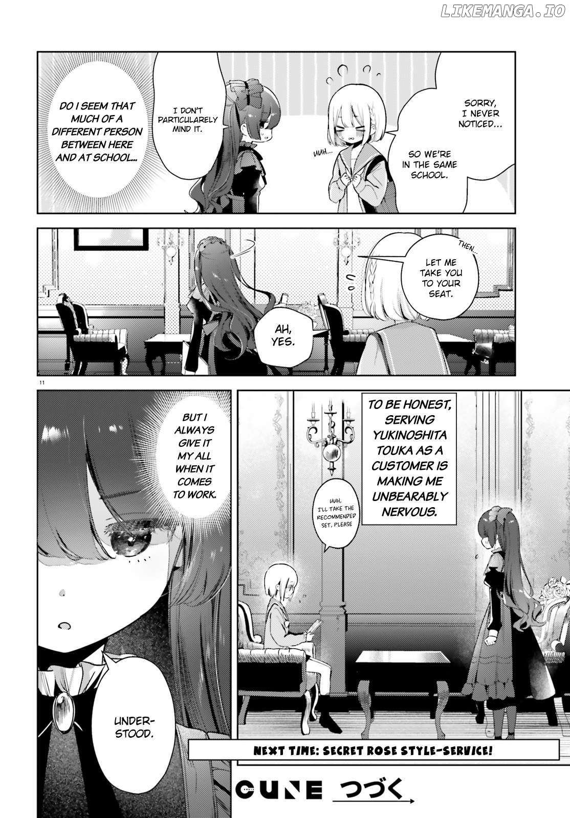 Yumemiru Maid No Tea Time Chapter 13.1 - page 10