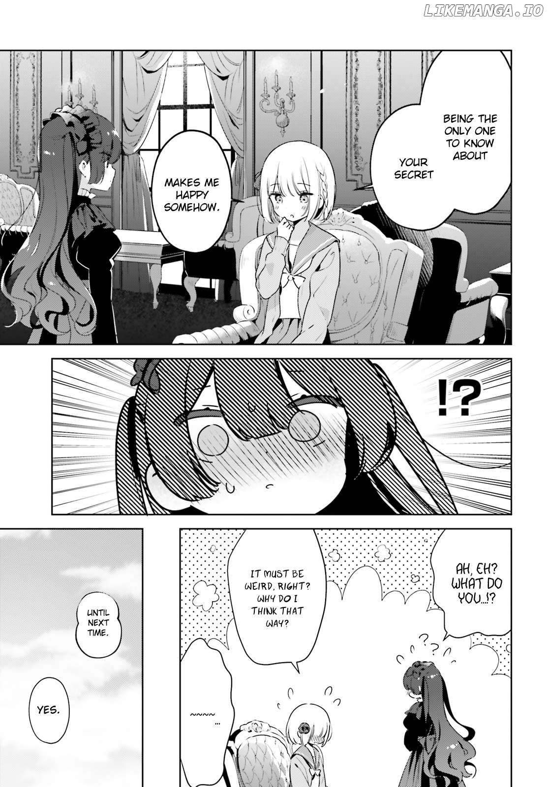 Yumemiru Maid No Tea Time Chapter 13.2 - page 9