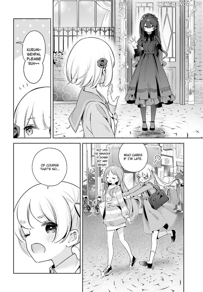 Yumemiru Maid No Tea Time Chapter 13.2 - page 10