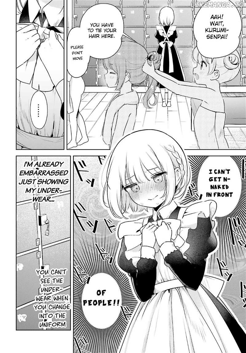 Yumemiru Maid No Tea Time Chapter 14 - page 8